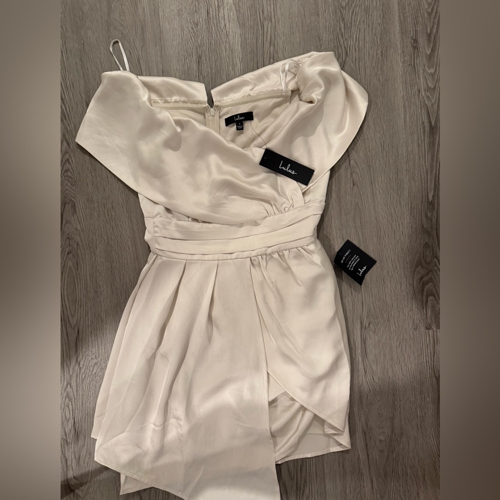 Lulu's Off The Shoulder Dress